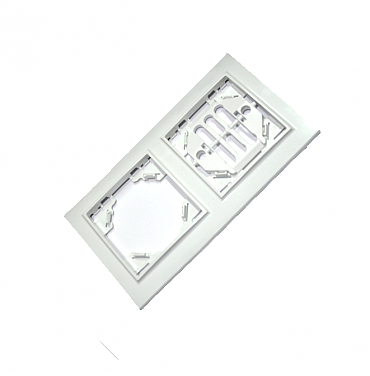 Рамка 2-а Milana GISelt (25 шт.) (00000012262)