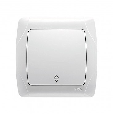 Вимикач 1 скр прохідний Кармен (00000000012)