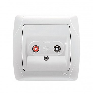 Аудіорозетка Кармен (00000001138)