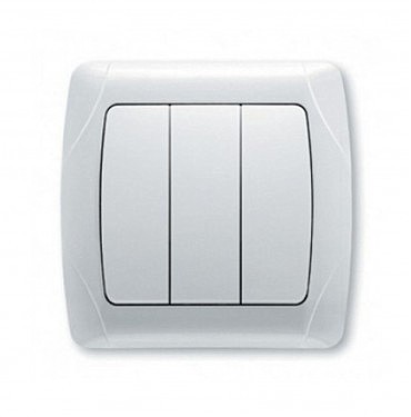 Вимикач 3 скр Кармен (00000000186)