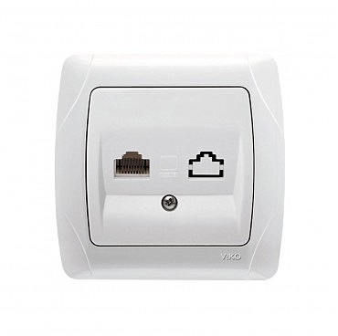 Комп'ютерна розетка Кармен (00000000024)