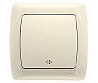 Вимикач реверсивний Кармен крем