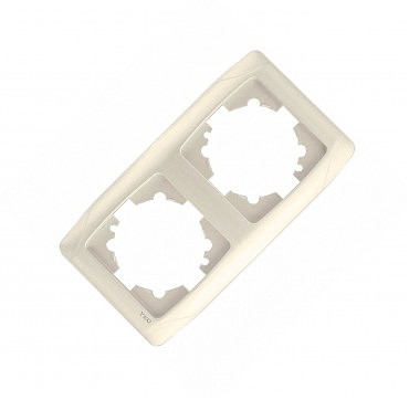 Рамка 2-я вертикальна Кармен крем (00000000051)