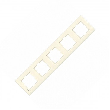 Рамка 5-я вертикальная Карре крем (00000000254)