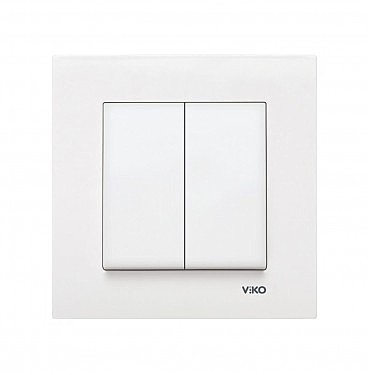 Вимикач 2 скр Карре (00000000206)