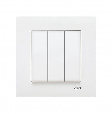 Вимикач 3 скр Карре (00000000233)