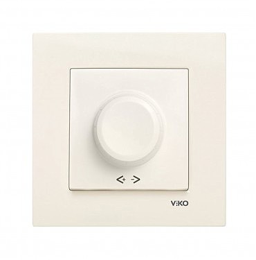 Светорегулятор 600 W Карре крем (00000000240)