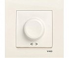 Светорегулятор 600 W Карре крем