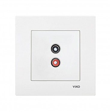 Аудіорозетка Kaррe (00000001186)