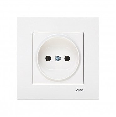 Розетка 1 скр Карре (00000000210)