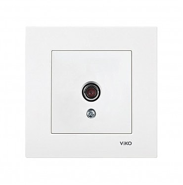 Розетка TV (телевиз.) концева Карре (00000000216)