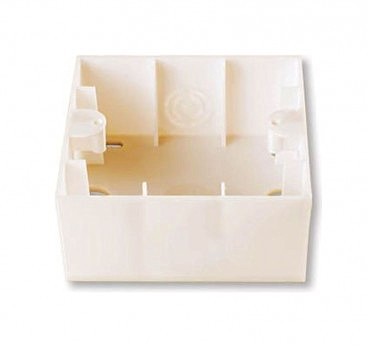 Коробка для зовнішнього монтажу (глибока) Карре (00000104486)