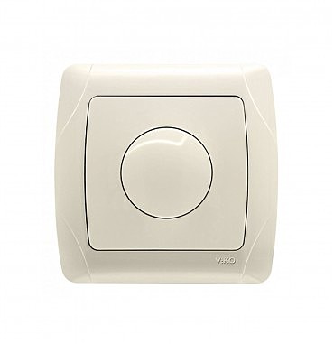 Світлорегулятор 1000 W Кармен крем (00000000989)