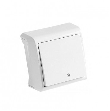 Выключатель 1 проходн. откр ВЕРА (00000000267)