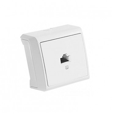 Розетка компьютерная откр ВЕРА (00000106837)