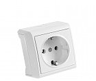 Розетка 1 c з/к откр ВЕРА