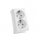 Розетка 2 c з/к откр ВЕРА