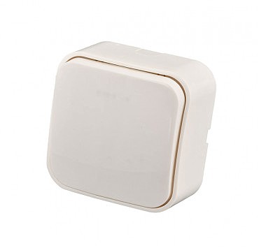 Вимикач 1-й зовнішній, (16/192), Virginia Giselt (00000112129)