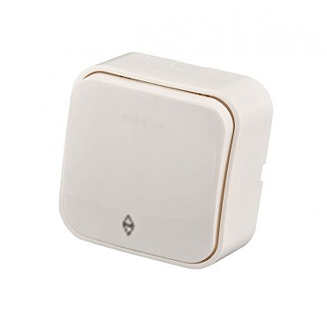 Вимикач 1-й зовнішній прохідний (16/192), Virginia Giselt (00000112131)