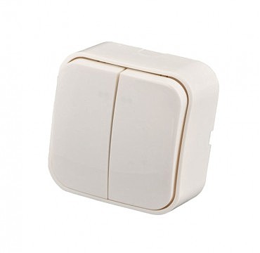 Вимикач 2-й зовнішній (16/192), Virginia Giselt (00000112130)