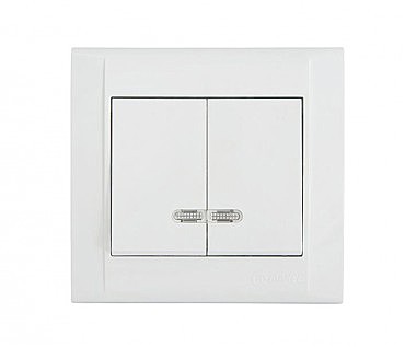 ВЫКЛ. 2 КЛАВ. С ПОДСВ. (00000103637)