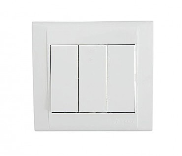 ВЫКЛЮЧАТЕЛЬ  3  КЛАВ. 1 ВХОД  3  ВЫХОДА (00000106245)