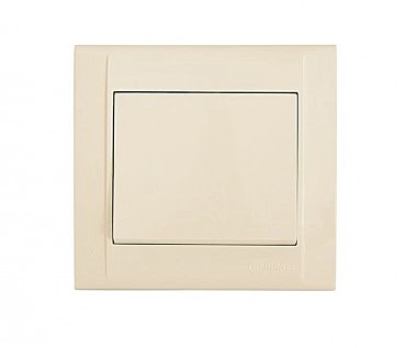 ВЫКЛ. 1 КЛАВ.  КРЕМ (00000097148)