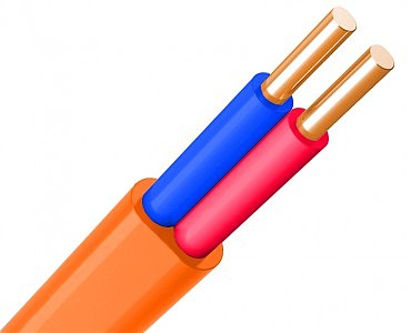   ВВГ п нгд 2х2,5 Помаранчевий   (КУ) (00000011780)