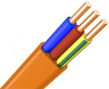   ВВГ п нгд 3х1,5 Помаранчевий (КУ) (00000011781)