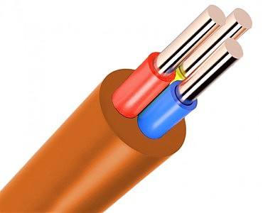   ВВГ нгд 3х1,5 Помаранчевий (КУ) (00000104439)