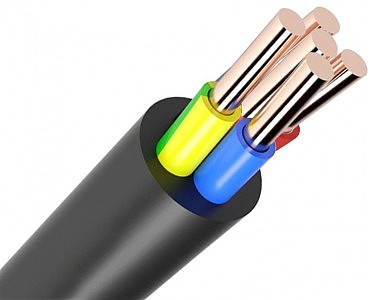   ВВГ нгд 5х2,5 (КУ) (00000101370)