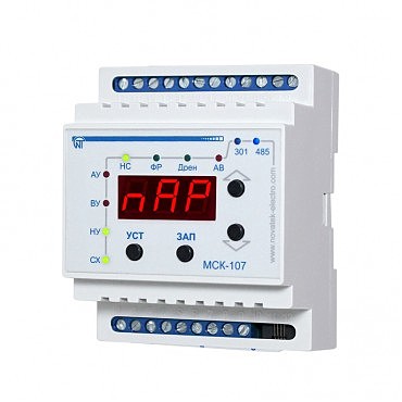Контролер насосної станції МСК-107 (00000010219)