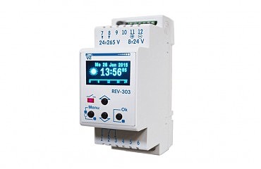 Програмований багатофункціональний таймер REV-303 (00000010196)