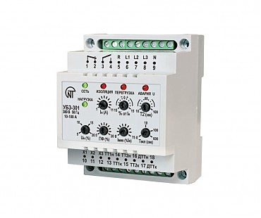 Універсальний блок захисту УБЗ-301, 10-100 А (00000010203)