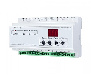 Електронний перемикач фаз ПЕФ-319 (00000097903)