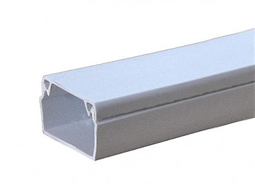 Короб пластиковий e.trunking.stand.80.60, 80х60мм, 2м (00000105883)