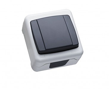 Выкл. 1 откр. сер. IP44 MAKEL (10 шт.) (00000004048)