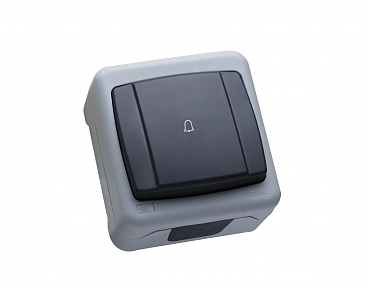 Кнопка звонка IP55 MAKEL (12шт.) (00000103129)