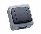 Перемикач прохiдний IP55 MAKEL