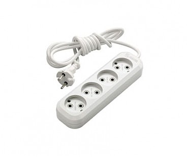 Подовжувач 4*2 м без зазем. (12 шт.) MAKEL (00000013288)