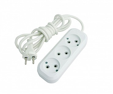 Подовжувач 3*3 м без зазем. (12 шт.) MAKEL (00000004097)