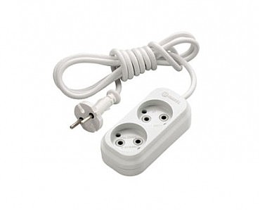 Подовжувач 2*3 м без зазем. (12 шт.) MAKEL (00000004214)