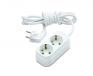 Подовжувач 2*3 м із зазем.м (12 шт.) MAKEL (00000008934)