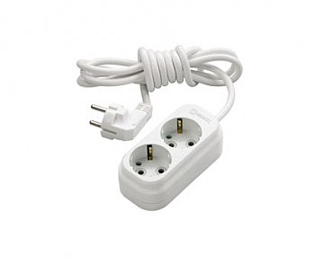 Подовжувач 2*5 м із зазем.м (12 шт.) MAKEL (00000013282)