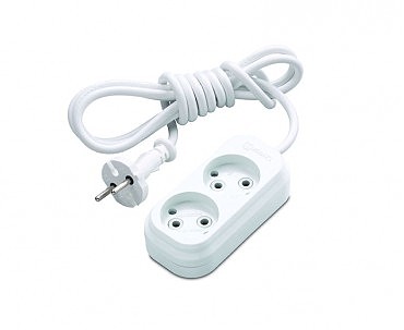 Подовжувач 2*7 м без заземлення (12/24) MAKEL (00000107499)