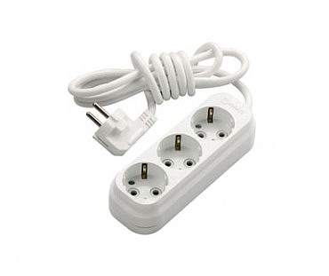 Подовжувач 3*15 м із зазем (10/20) MAKEL (00000107502)