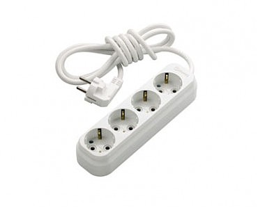 Подовжувач 4*2 м із зазем.м (12 шт.) MAKEL (00000013289)