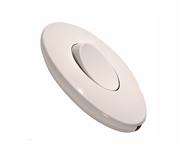 Перемикач для бра білий. Makel (60 шт.) (00000004039)