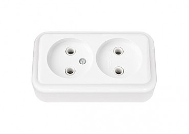 Праліск розетка 2-а РА 16-238 (60 шт) (00000002418)