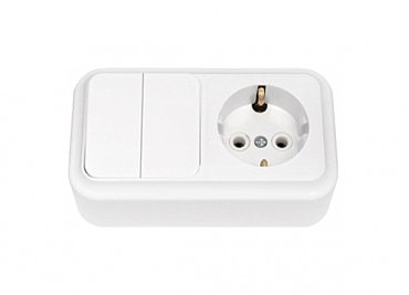 Праліск блок викл.2-кл.+роз.з з/к РЦ-529 (40 шт) (00000002075)